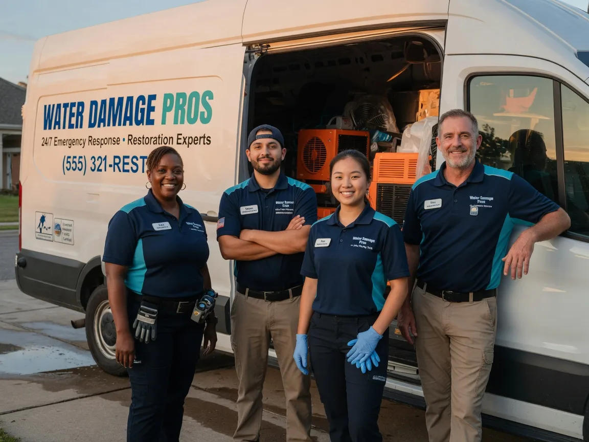 Water Damage Restoration company in Eureka Springs, AR